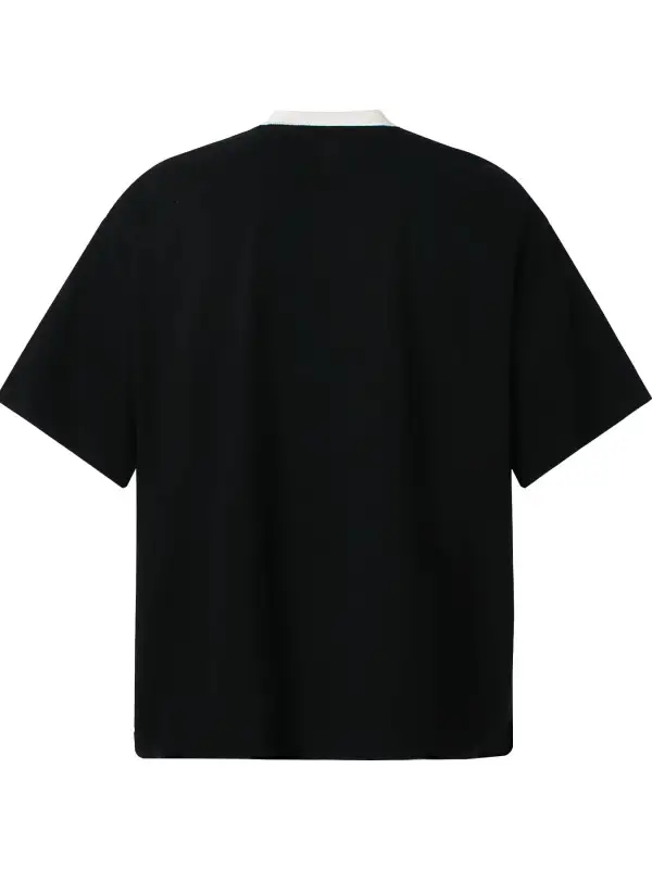 Loose Fit Graphic Crew Neck Oversized Tee