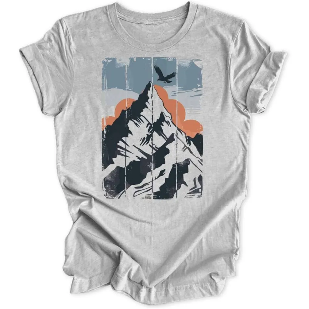 Abstract Landscape Unisex T-Shirt