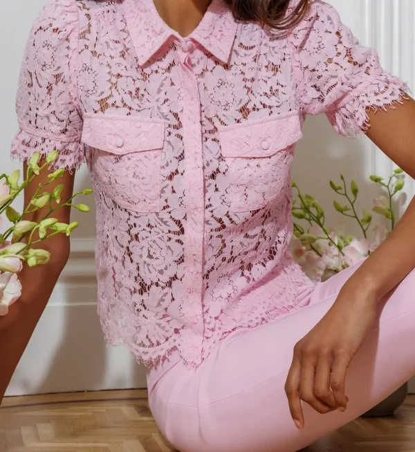 Lace Shirt