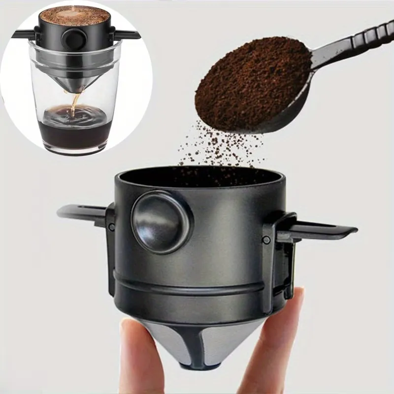 Handheld Drip Coffee Filter