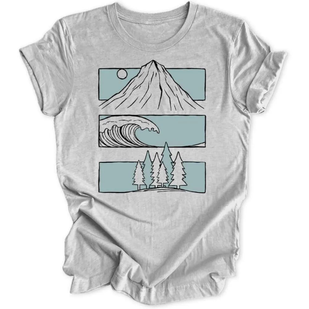 Three Elements Women's T-Shirt