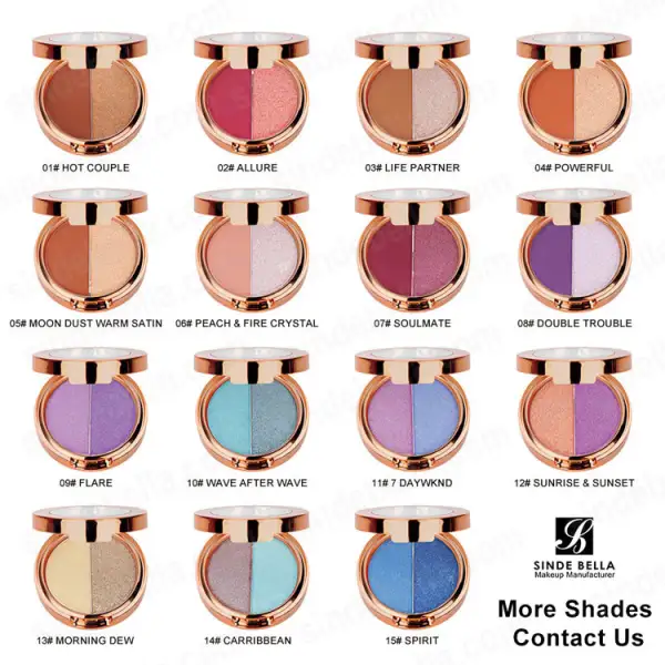 Mini Duo Eyeshadow Compact