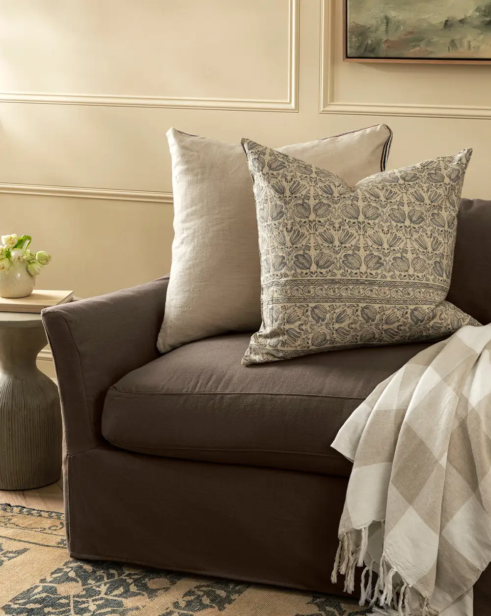 Textured Pillow Cover