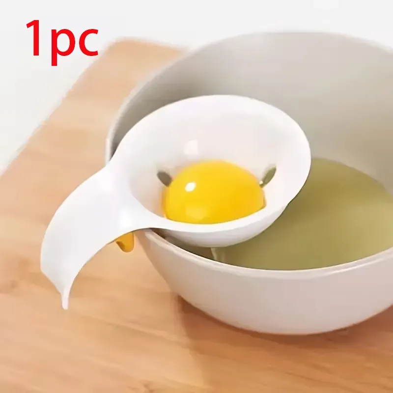 Bowl-Hanging Egg Separator