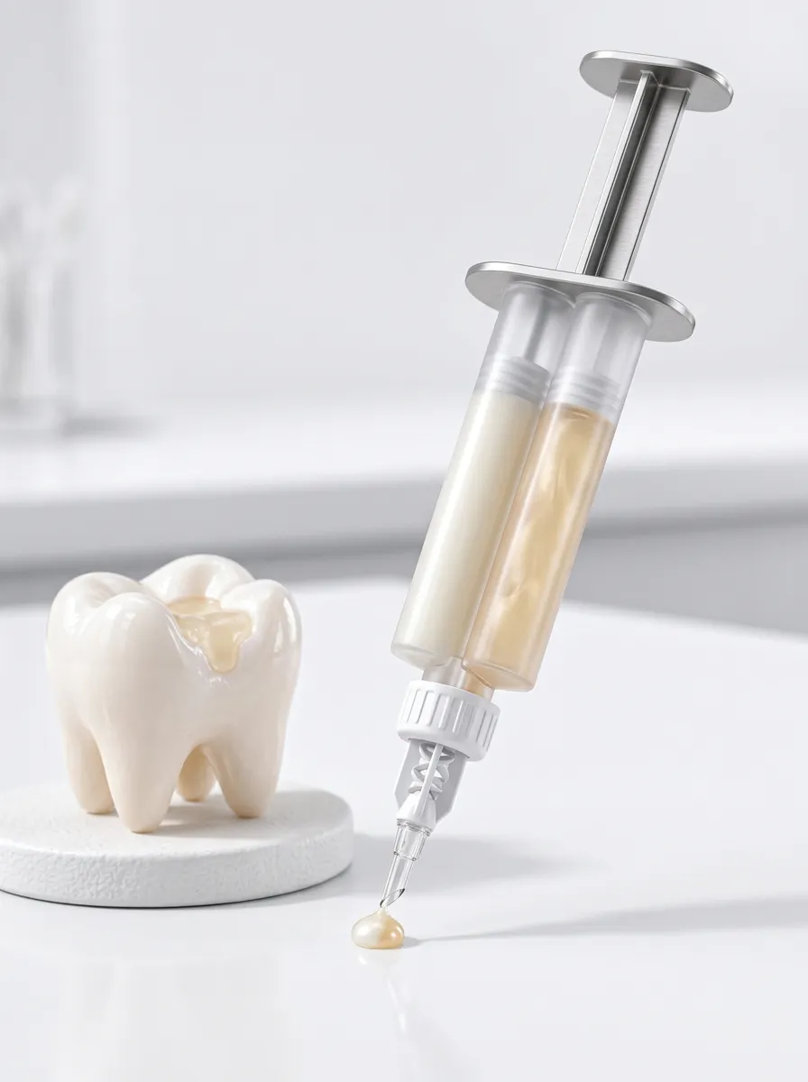 Soft Texture Tooth Gap Filling Gel