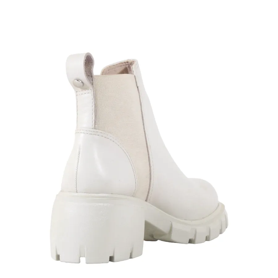 Lug Sole Ankle Boots