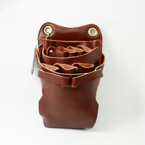 Refined Leather Barber Tool Holster