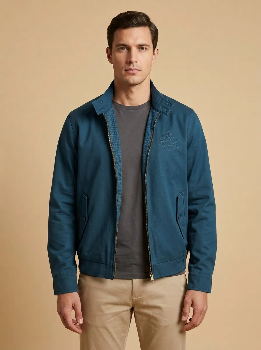 Nature Botanical Leaf Jacket