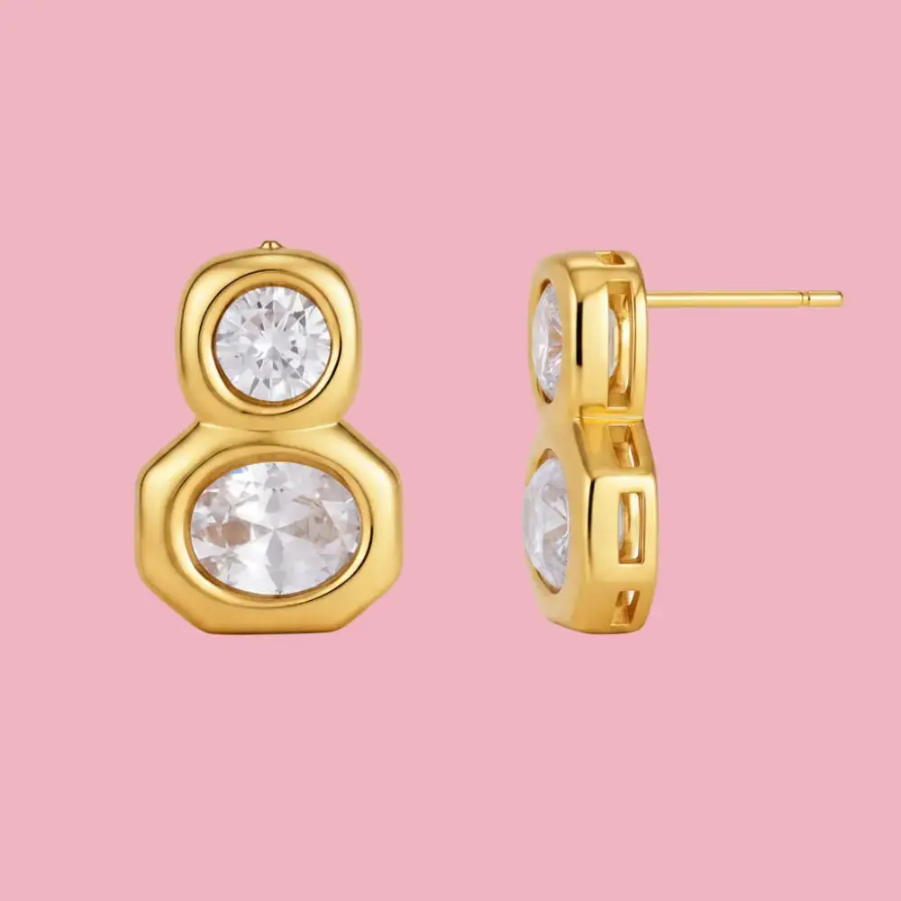 Classic Gemini Earrings