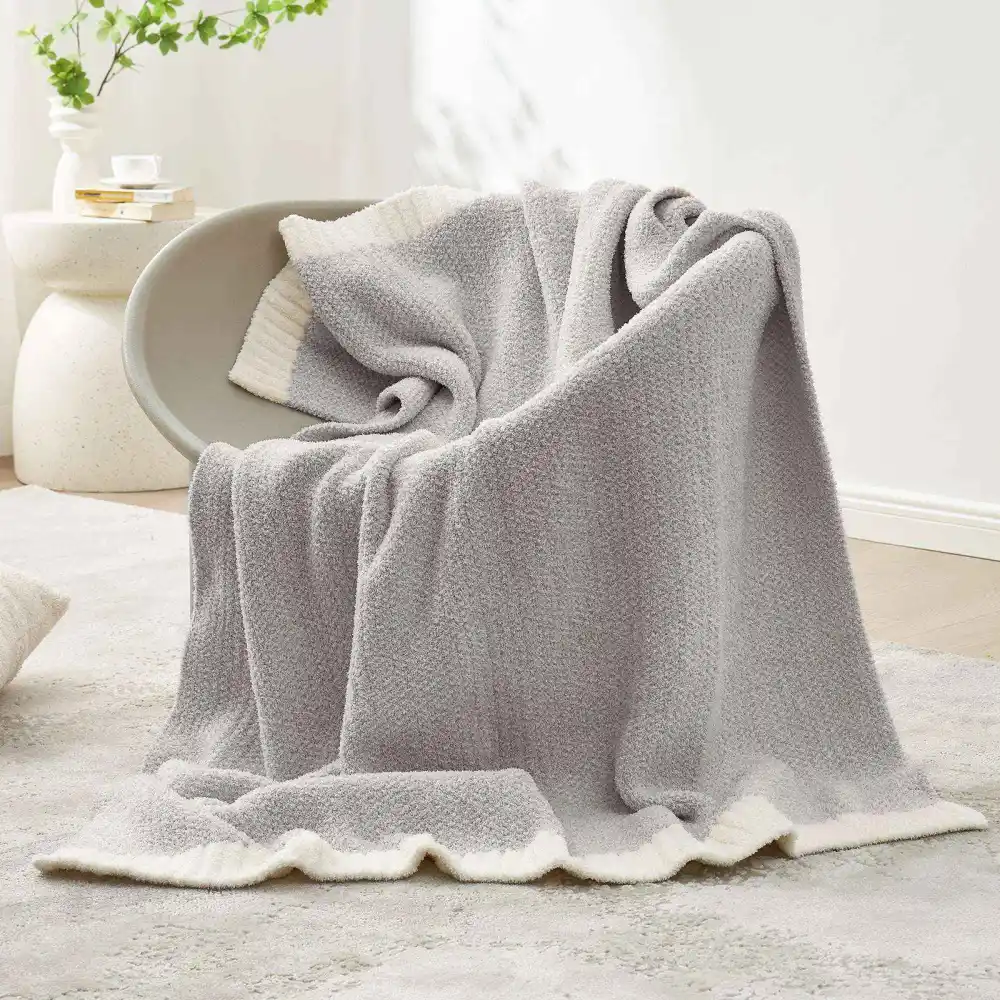 Plush Heather Blanket