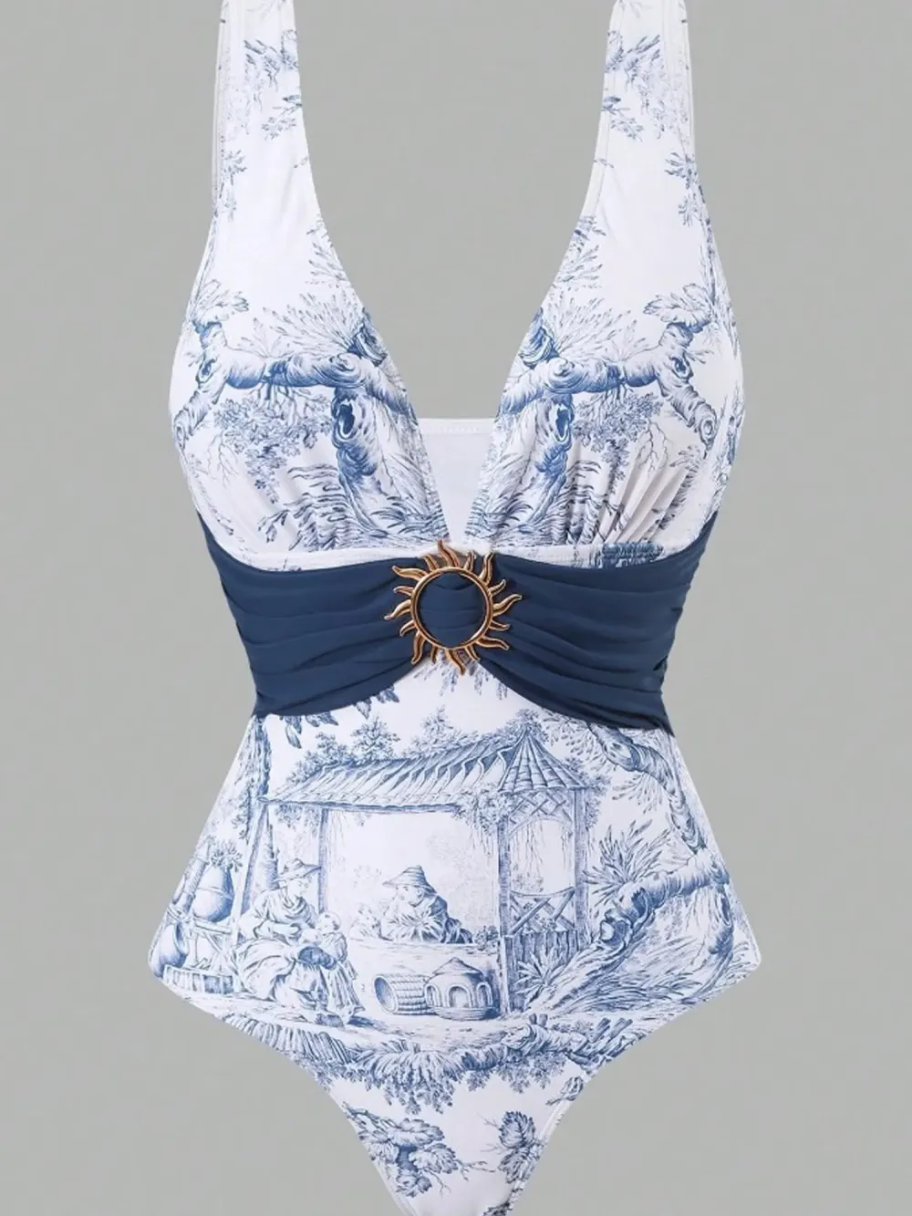 Layla Printed Swimsuit Set