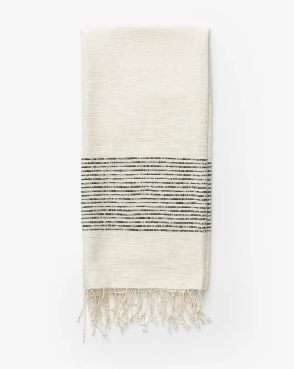 Striped Hand Towel