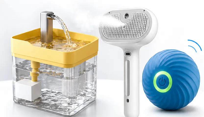 Pet Care Essentials Bundle