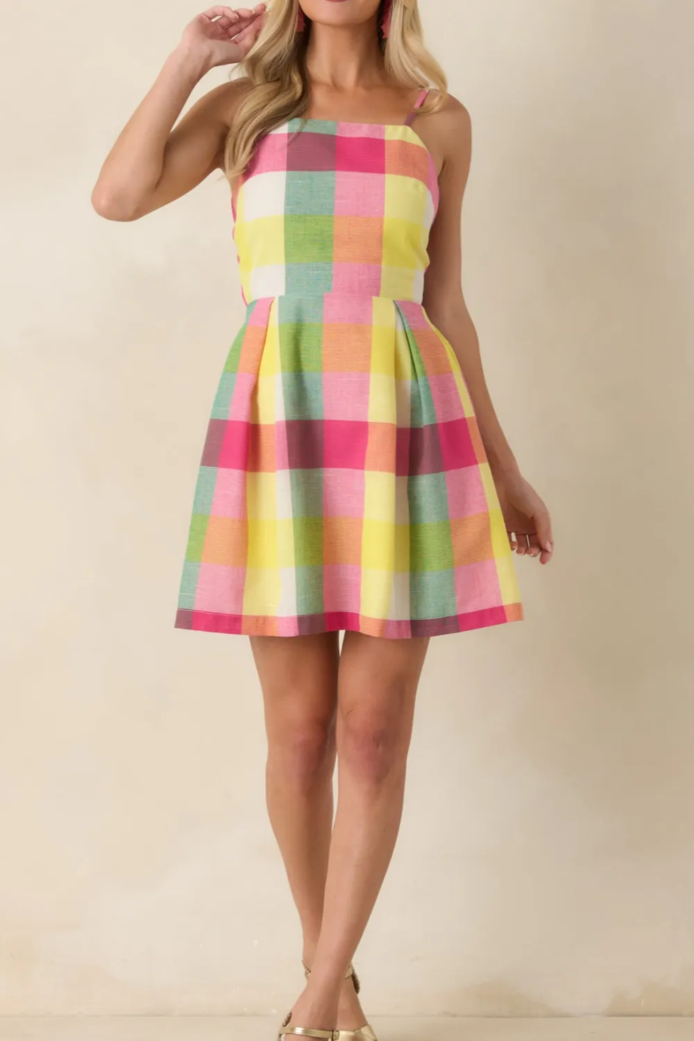 The Multi Mini Dress