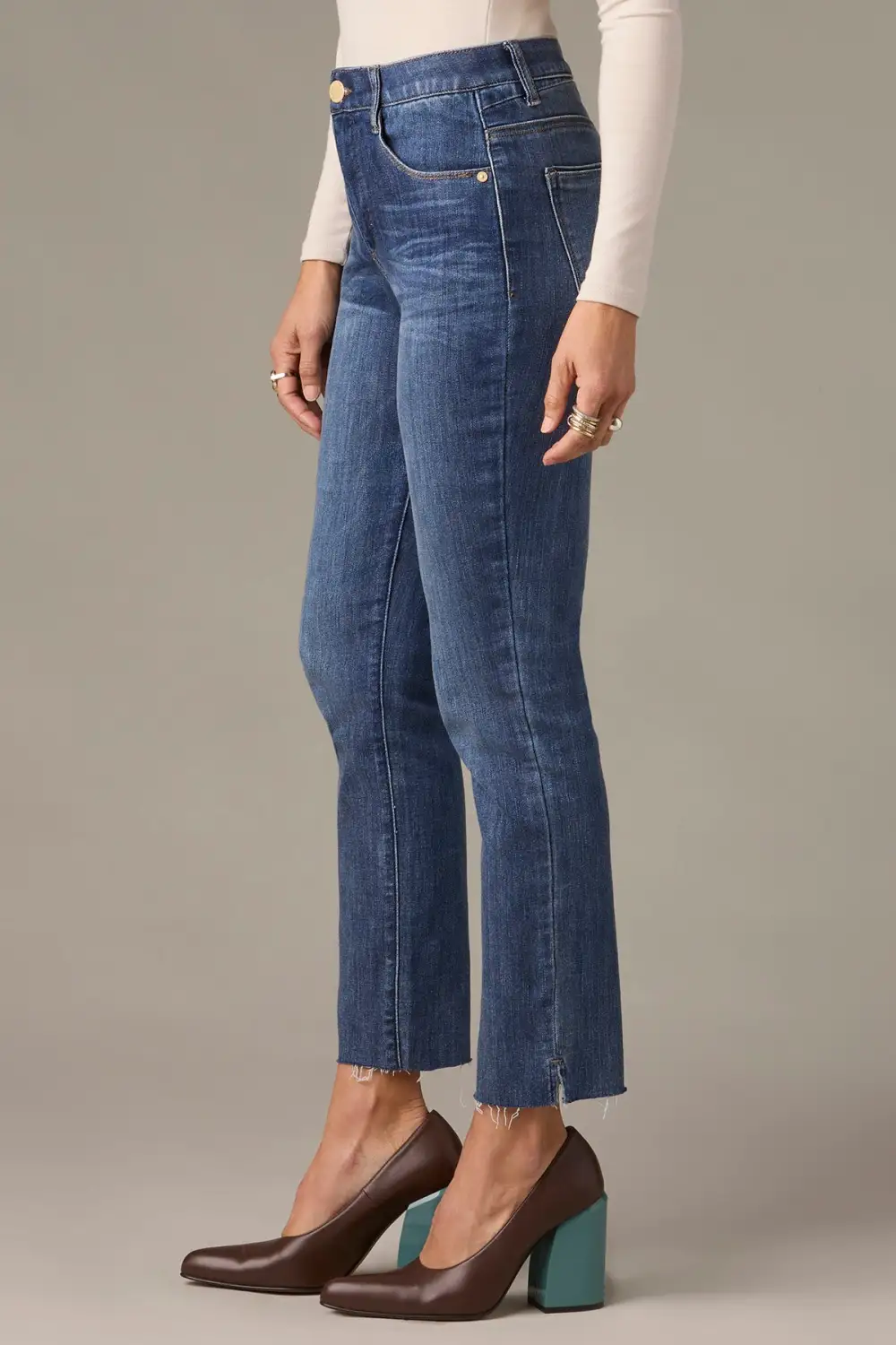 High Rise Skinny Jeans