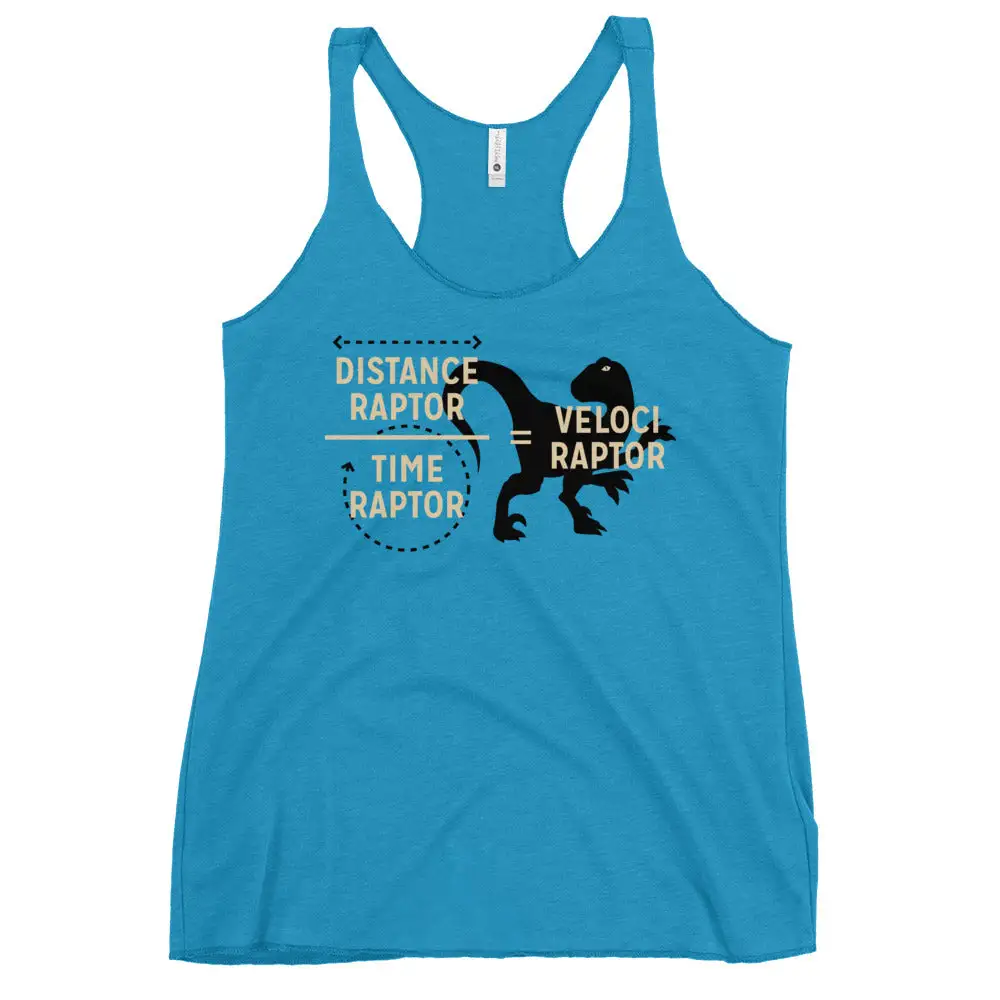 Raptor Print Racerback Tank