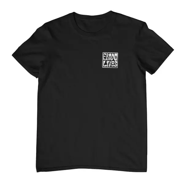 Wizard Quote Chest Logo T-Shirt
