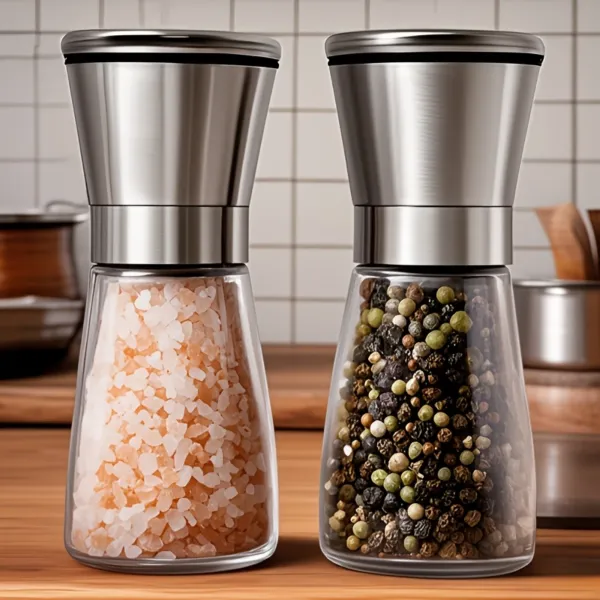 Manual Spice Grinder Bottle