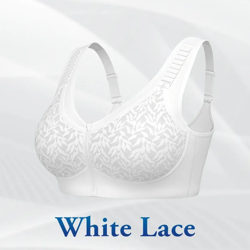 Ultimate Lifting Bounce Control Front Zipper Support Bra