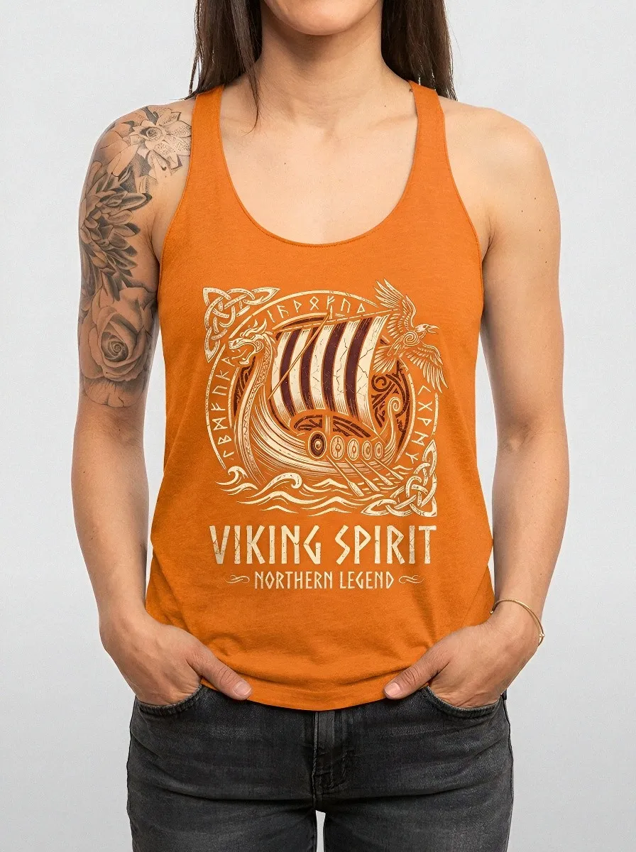 Viking Spirit Norse Tank Top