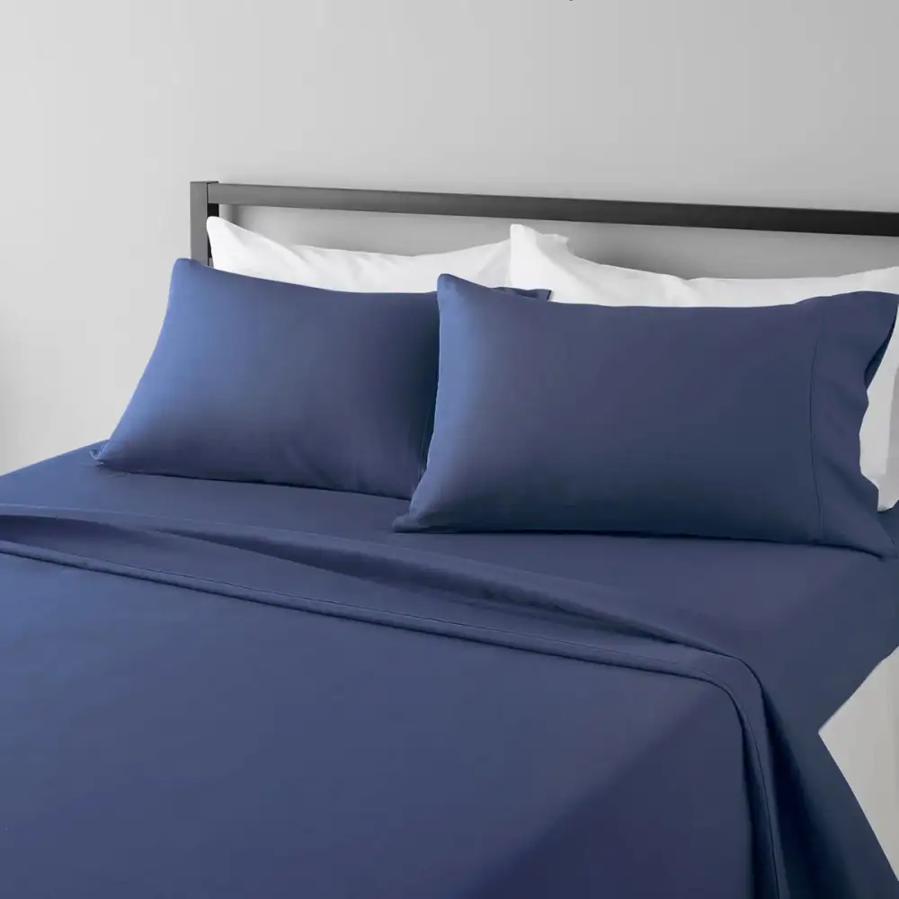 Cotton Deep Pocket Sheet Bedding Set