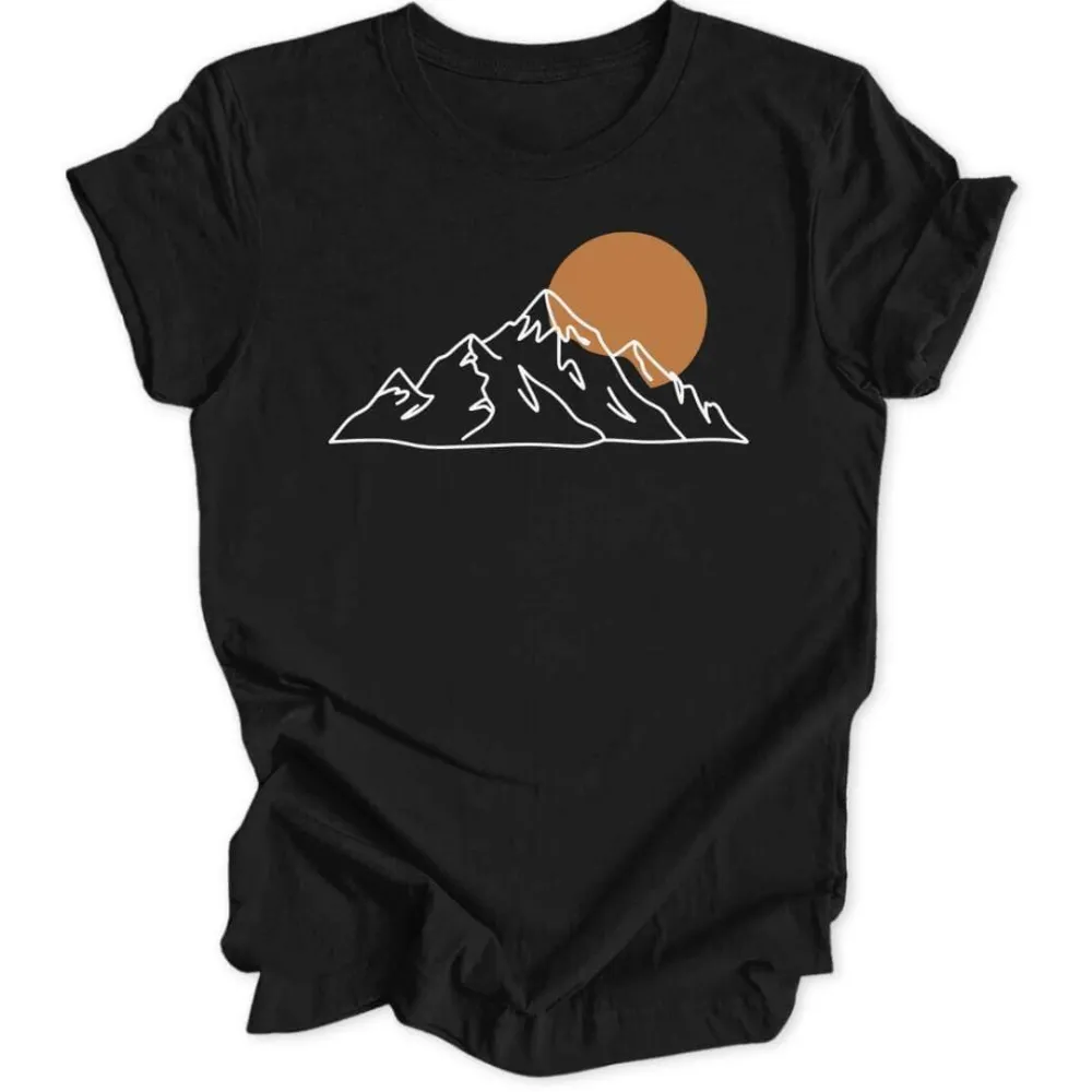 Infinite Mountains Unisex T-Shirt