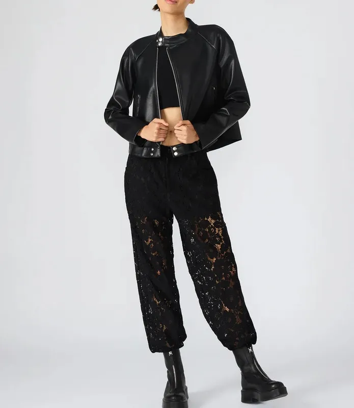 Easy Layer Button Detail Jacket