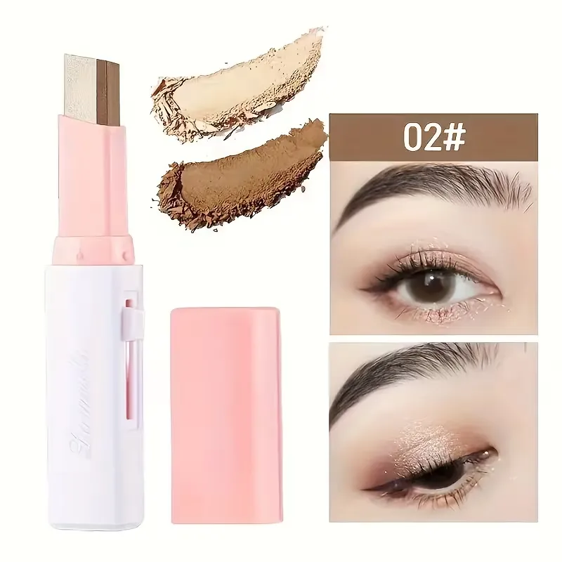 Dual-Tone Eyeshadow Stick