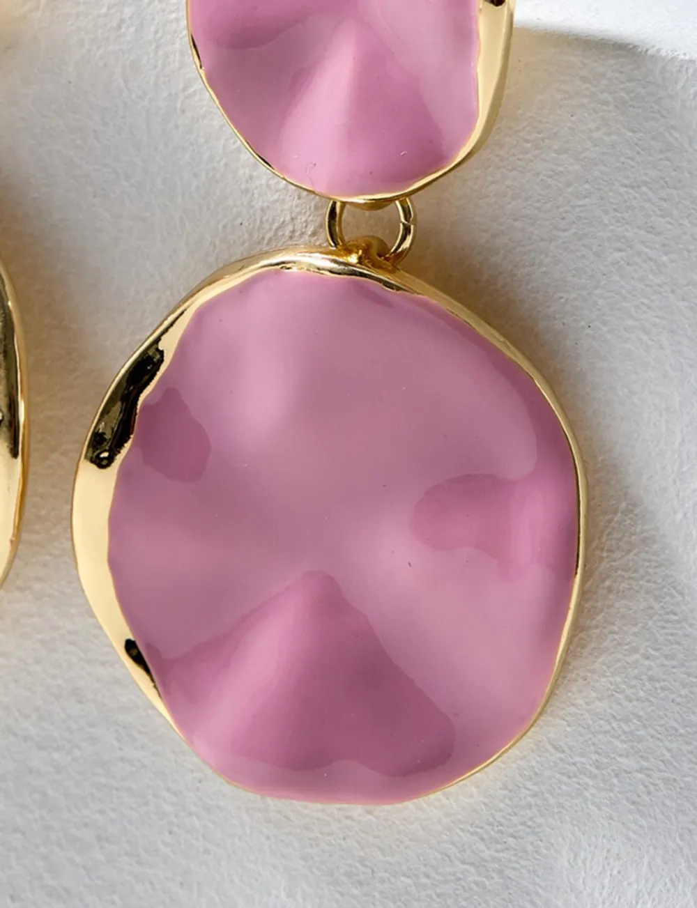 High-End Morandi Color Versatile Earrings