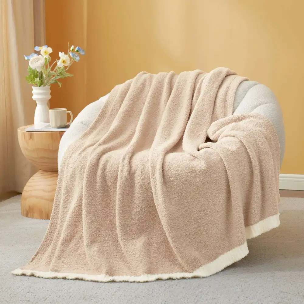 Cozy Solid Blanket