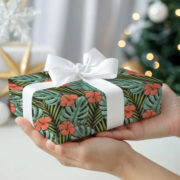 Monstera Floral Wrap
