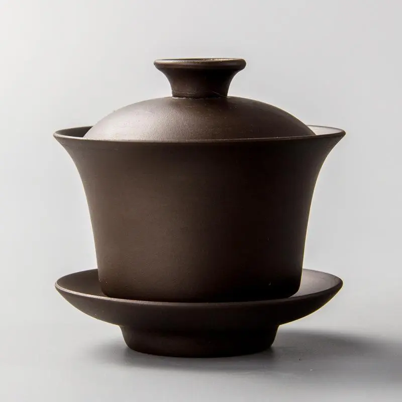 Porcelain Gaiwan Cup Set