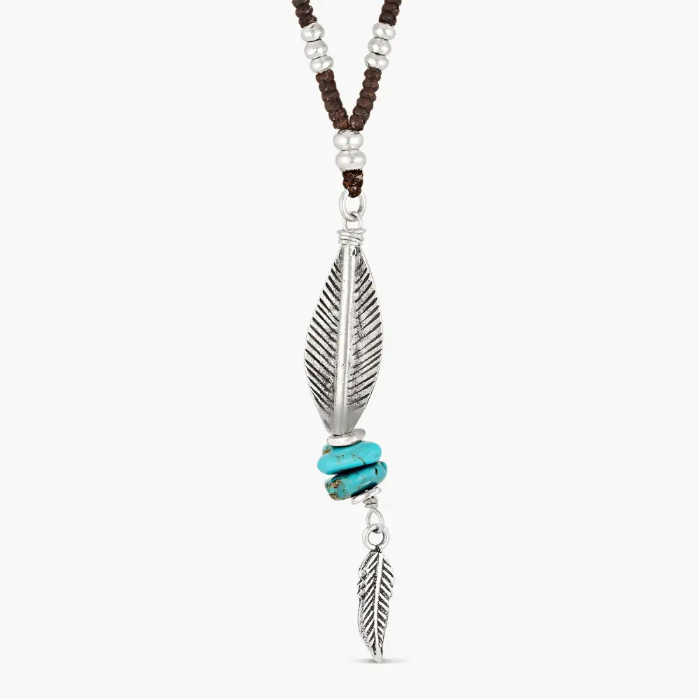 Turquoise Wanderer Necklace