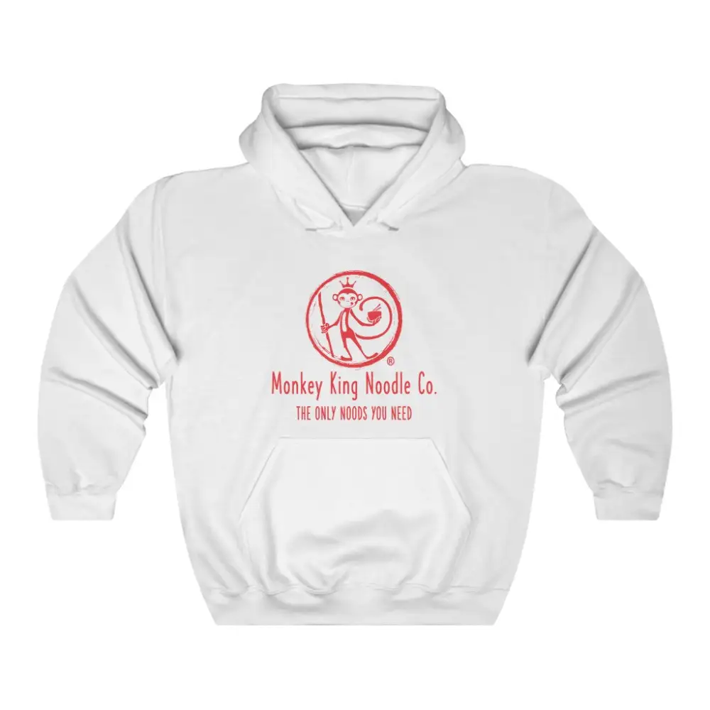 Noodle Quote Graphic Hoodie