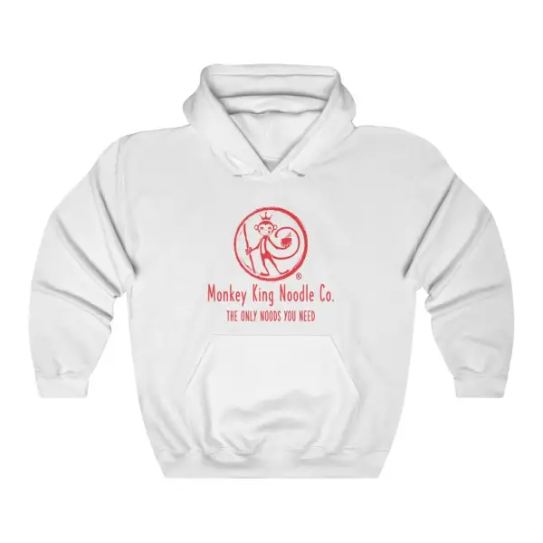 Noodle Quote Graphic Hoodie