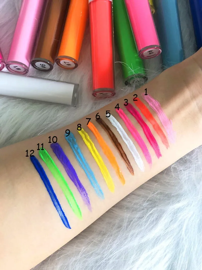 Water Resistant Liquid Eyeliner