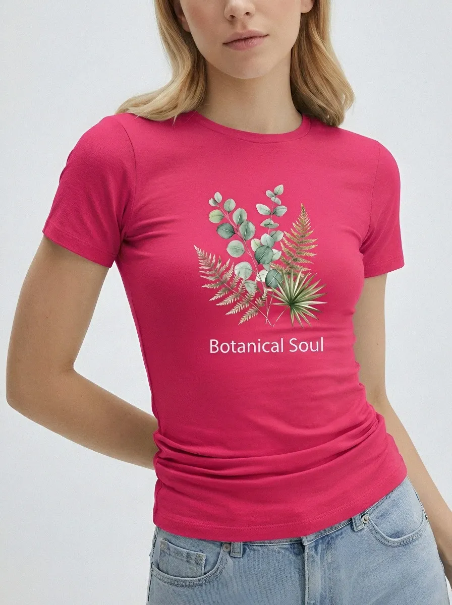 Botanical Soul Nature T-Shirt Fresh