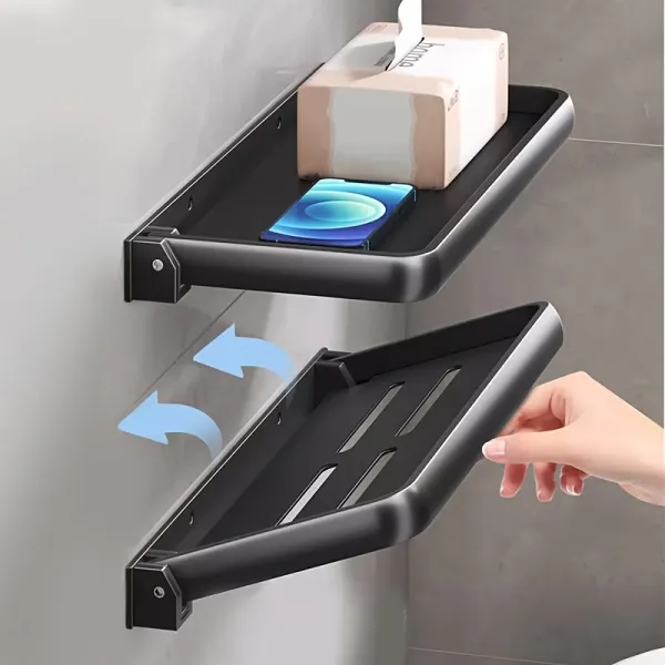 Foldable Bathroom Shelf
