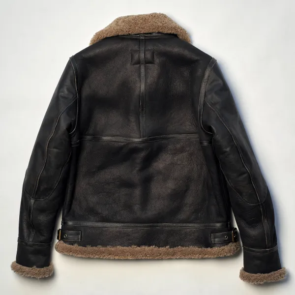 Shearling Men's Casual Jacket