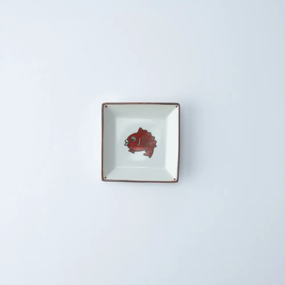 Sea-Bream Sauce Plate