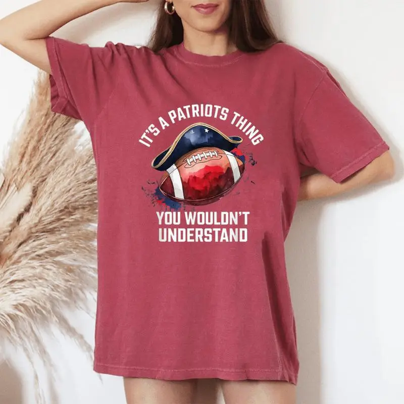 It's A Patriot Thing You Wouldn't Understand A Women Women's Oversized Comfort T-Shirt