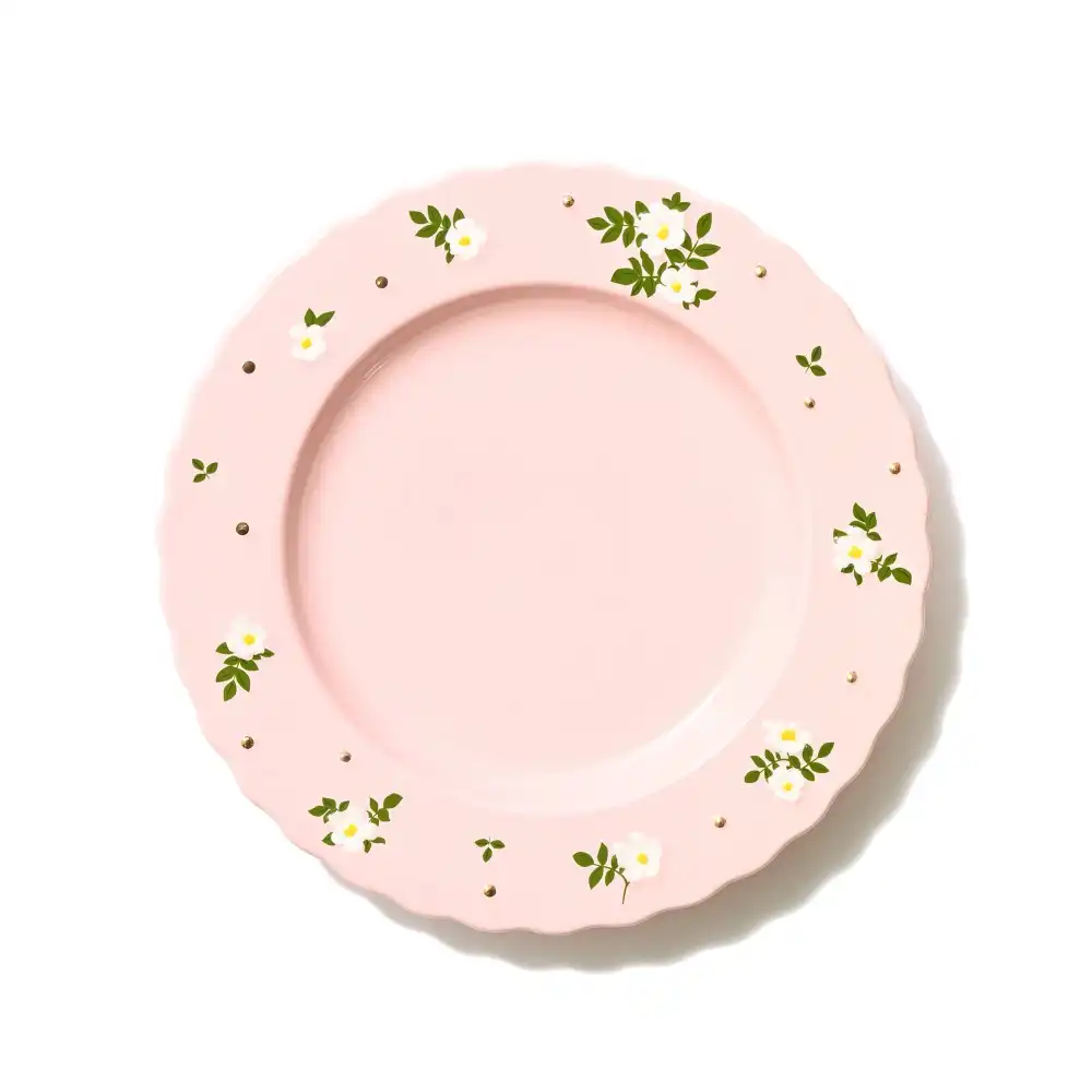 Fleuron Dining Plate for Dinner Service