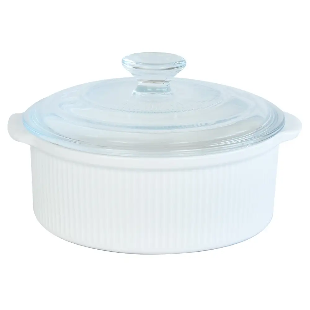 Deep Ceramic Casserole Dish