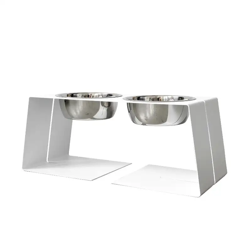Elevated Compact Balanced Pet Feeder