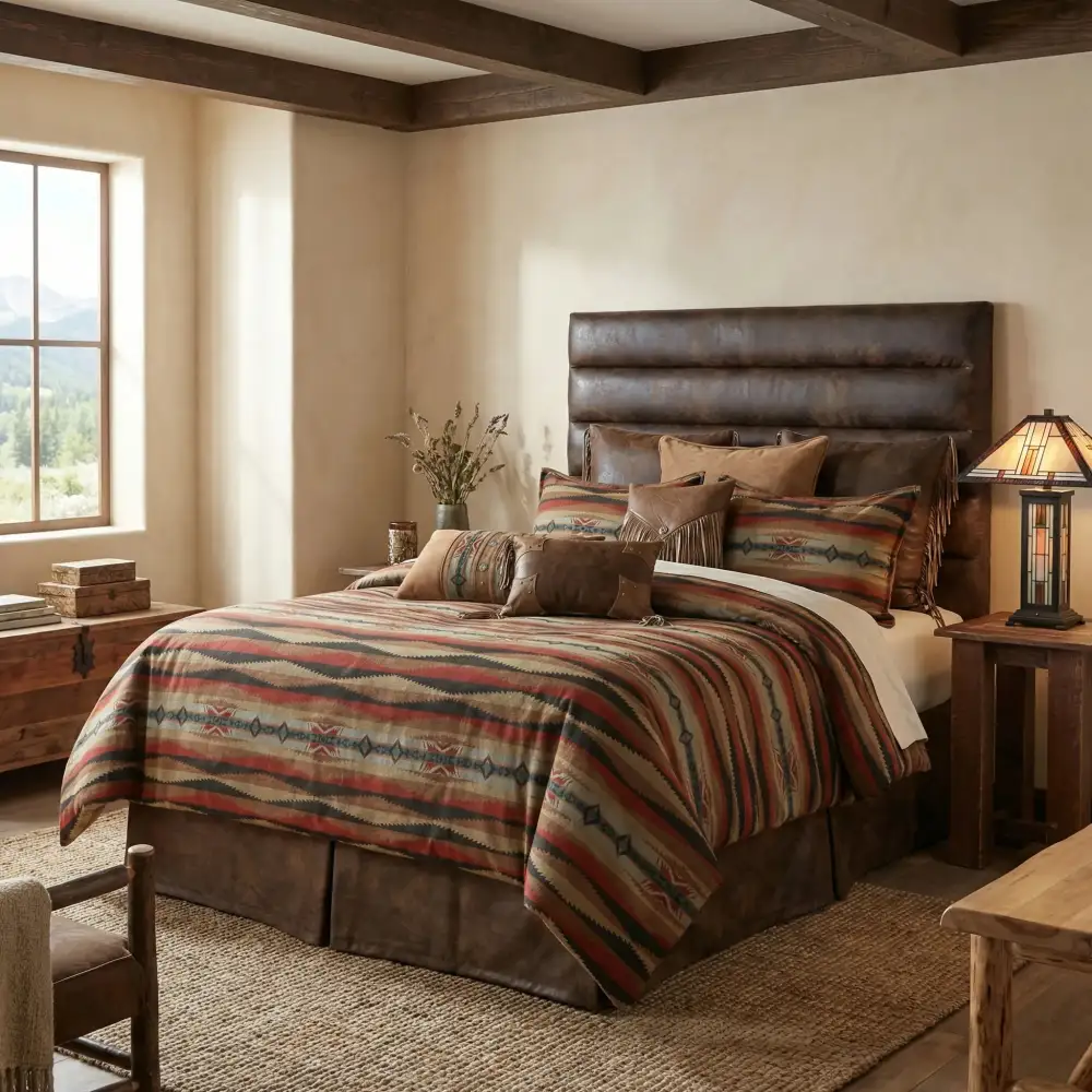 Geometric Duvet Set
