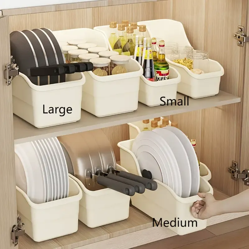 9pcs Set of Large-Capacity Rolling