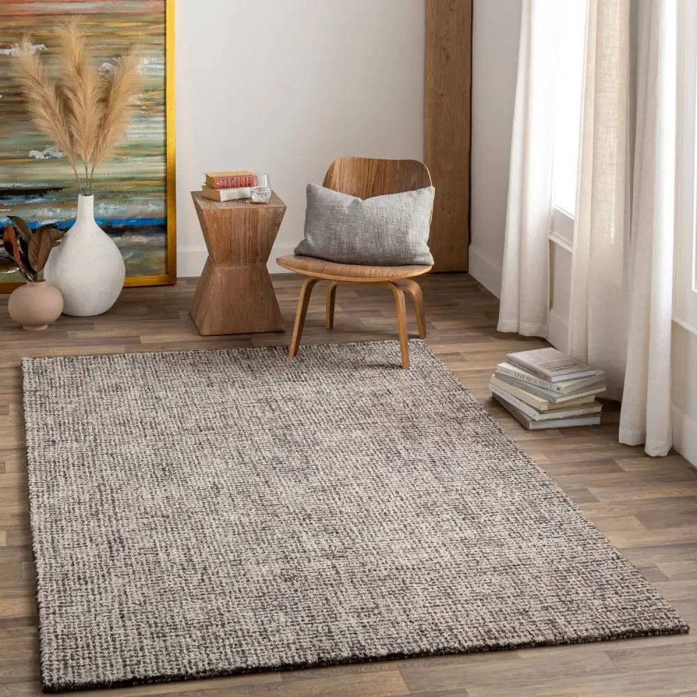 Hand-Tufted Wool Carpet