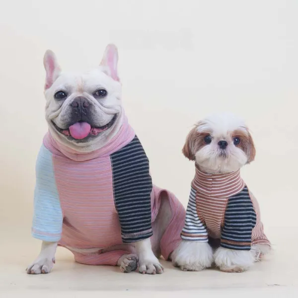 Turtleneck Pajama Set