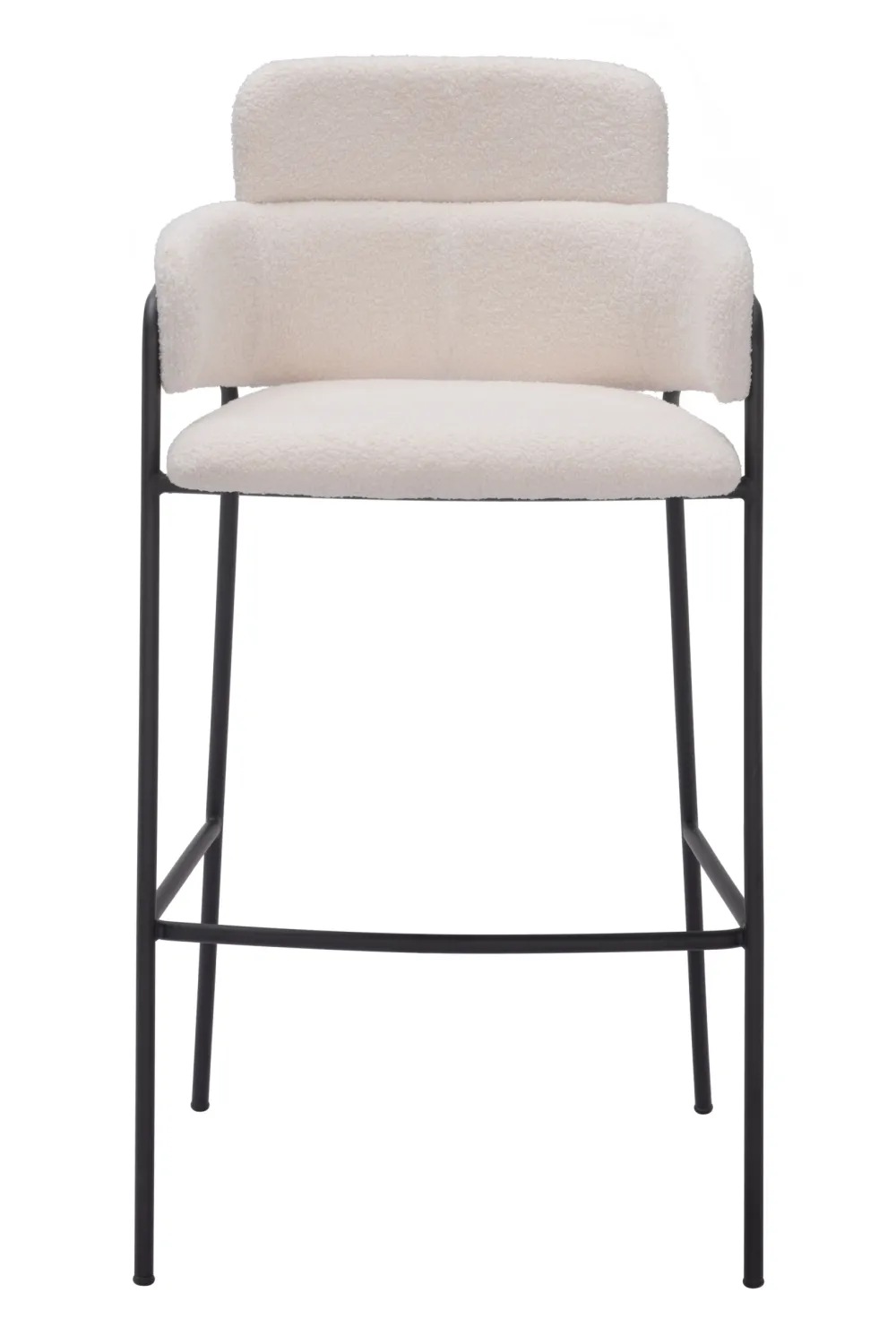 Clean-Line Contemporary Bar Stool
