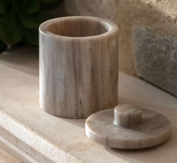 Marble Storage Jar